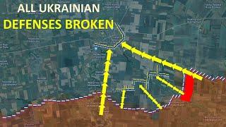 All Ukrainian Defenses Broken l Another Successfull Russian Advance In Kursk Couneroffensive