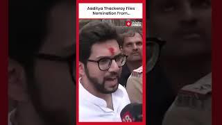 Aaditya Thackeray Files Nomination from Worli, Confident of MVA Victory in Maharashtra