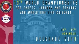 Eoghan & Oisín Chelmiah Highlights - 13th WKC World Karate Championships 2019 - Belgrade, Serbia