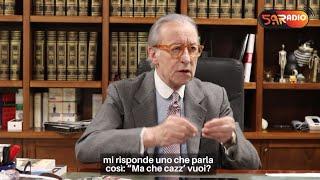 Vittorio Feltri sul caso Tortora: "Capii che era innocente grazie all'assistenza di San Culo"