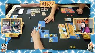 Let's Play Ahoy! | In-Studio Live Play