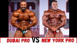 2025 Dubai Pro BEHROOZ TABANI vs NICK WALKER(2025 New York Pro)