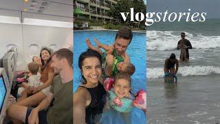 Salão, aeroporto e nossos dias de férias em Porto de Galinhas | VLOGSTORIES