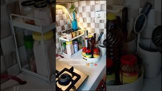 Reorganization of Kitchen Countertop #shorts #kitchencountertop #organization #viral