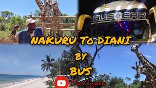 BUS RIDE To DIANI  (12HRS ACROSS ) #bus #busworld #scania #marcopolo #travel #youtube #irizar