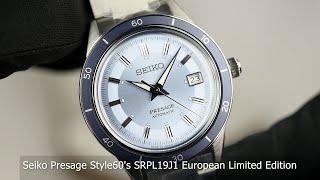 Seiko Presage Style60's SRPL19J1 European Limited Edition