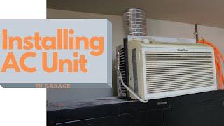 Installing an AC Unit in Garage