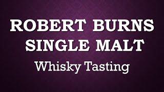 ARRAN ROBERT BURNS Single Malt Whisky #whisky #tasting  #scotch  Whisky #review Verkostung