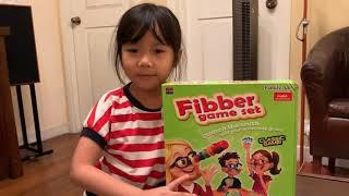 Becky’s family board game review - Fibber - 24Jul2020