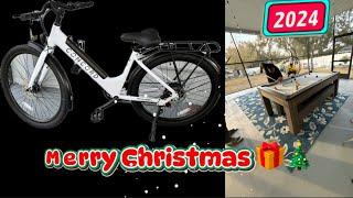 Christmas Day | 2024 | Concord Bike | GoTrax Rival | Pool Table | Family Fun | Gifts 