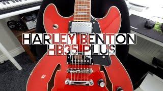 Harley Benton HB35 Plus Review