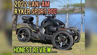 2022 Can-Am Ryker Sport 900 REVIEW