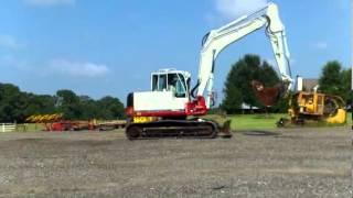 2007 TAKEUCHI TB1140 For Sale