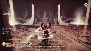 Destiny 2 Season of the Wish "Tautology" Mission