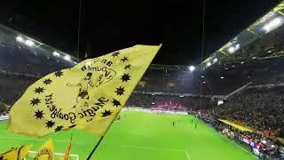 Borussia Dortmund vs Bayern München nach dem Spiel