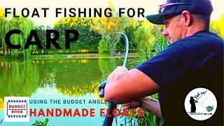 Float Fishing For Carp Using The Budget Angler's Homemade Floats