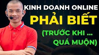 Làm kinh doanh Online thì nhất định phải biết kiếm tiền từ 2 thị trường này | Phạm Thành Long