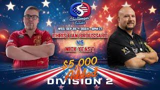 CSC Challenger Series Week 6 - Christian Broussard vs Nick Yeast