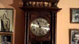 Westminster chime clock