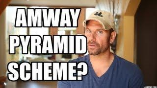 Amway Pyramid Scheme? - former distributor reveals the truth