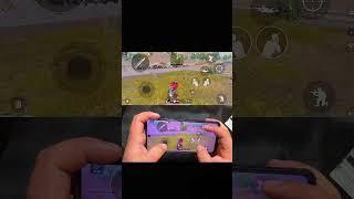 Best 4 finger control code sensitivity #pubgmobile #pubg