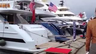 Antibes Yacht Show 2013 with the 151' Vicem Tri-Deck - SYS Yacht Sales