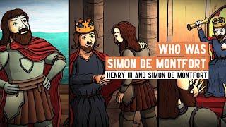 Who was Simon de Montfort? | Henry III and the Second Barons' War | 2 Minute History