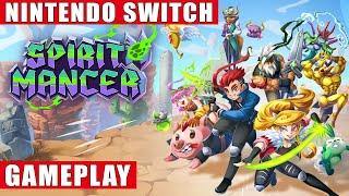 Spirit Mancer Nintendo Switch Gameplay