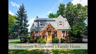  FOR RENT  Lovely Two-Family Home in Ideal Ridgewood Location - RIDGEWOOD HOME SALES