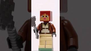 LEGO Minecraft Jungle Explorer Minifigure - Minecraft LEGO #shorts #lego #minecraft #minecraftshorts