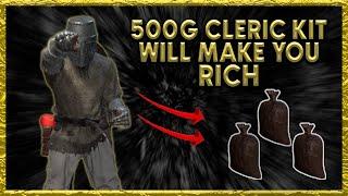 CLERIC 500G BUDGET BUILD SLAPS | Dark and Darker