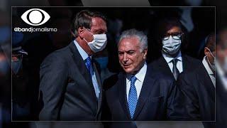 Ex-presidente Michel Temer apresentou ideia da carta a Bolsonaro