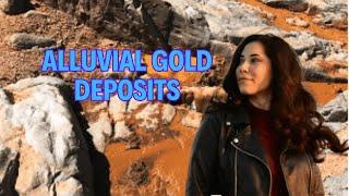 Alluvial gold deposits - formation process of alluvial gold deposits