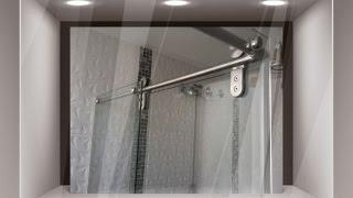 Divisiones de Baño en Vidrio Templado en Bogota - Celular 313 376 7383