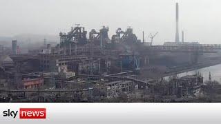 Ukraine War: What's happened at Azovstal steelworks?