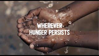 How does the World Food Programme work at creating a world free of hunger?