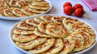 KAHVALTIYA YAPTIM ANINDA BİTTİ  BU KAHVALTILIK BİR HARİKA ️ KAŞIK DÖKMESİ TARİFİ / BREAKFAST