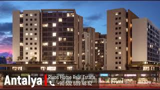 New Apartments for Sale in Antalya Kepez