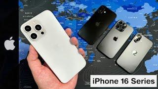 Apple iPhone 16 , iPhone 16 Plus , iPhone 16 Pro , iPhone 16 Pro Max ( Hands-On )