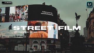 Street Film (F21) | Free Lightroom Preset | Free DNG.