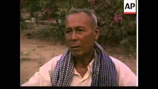 CAMBODIA: GENERAL TA MOK GIVES REACTION TO DEATH OF POL POT