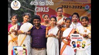 Children's Day Celebrations | 4th to 5th | Sanath Nagar | Sri Viswa Bharathi high School