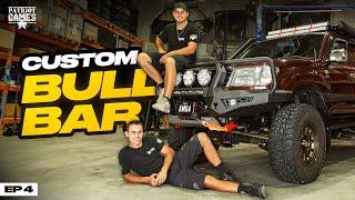 FIRST EVER 105 Offroad Animal Bull Bar | Toyota Landcruiser 105 Build (Episode 4)