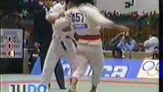 JUDO 1987 World Championships: Jason Morris (USA) - Koai-Hwa Lee (KOR)