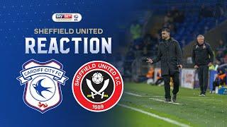 REACTION | CARDIFF CITY vs SHEFFIELD UNITED