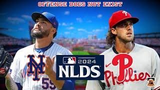 NLDS: PHILLIES OFFENSE DROPS THE BIGGEST DUD AGAIN IN GAME 3 LOSS TO THE METS!!