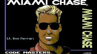 Miami Chase Review for the Commodore 64 by John Gage