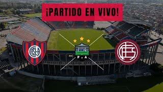 SAN LORENZO VS LANÚS - LIGA PROFESIONAL, FECHA 2 - EN VIVO