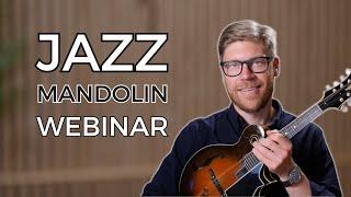 Play Jazz Mandolin without getting stuck in Theory and Scales! 