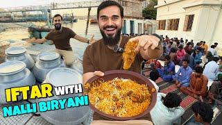 Pehli baar iftar mein Nalli biryani banwai  Sab ke mazey hogae 